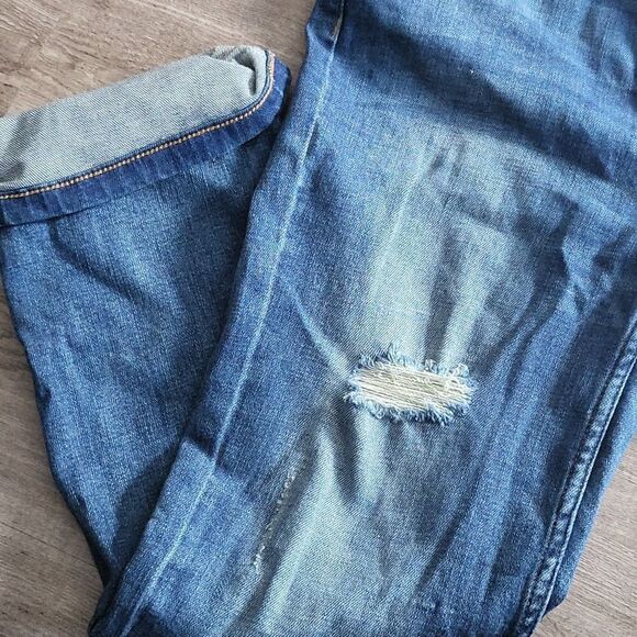 Jones New York jeans cuffed crop size 4 - Picture 3 of 8